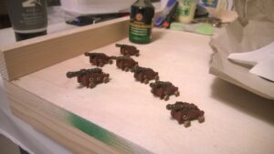 Cannoni Albatros Mantua Model